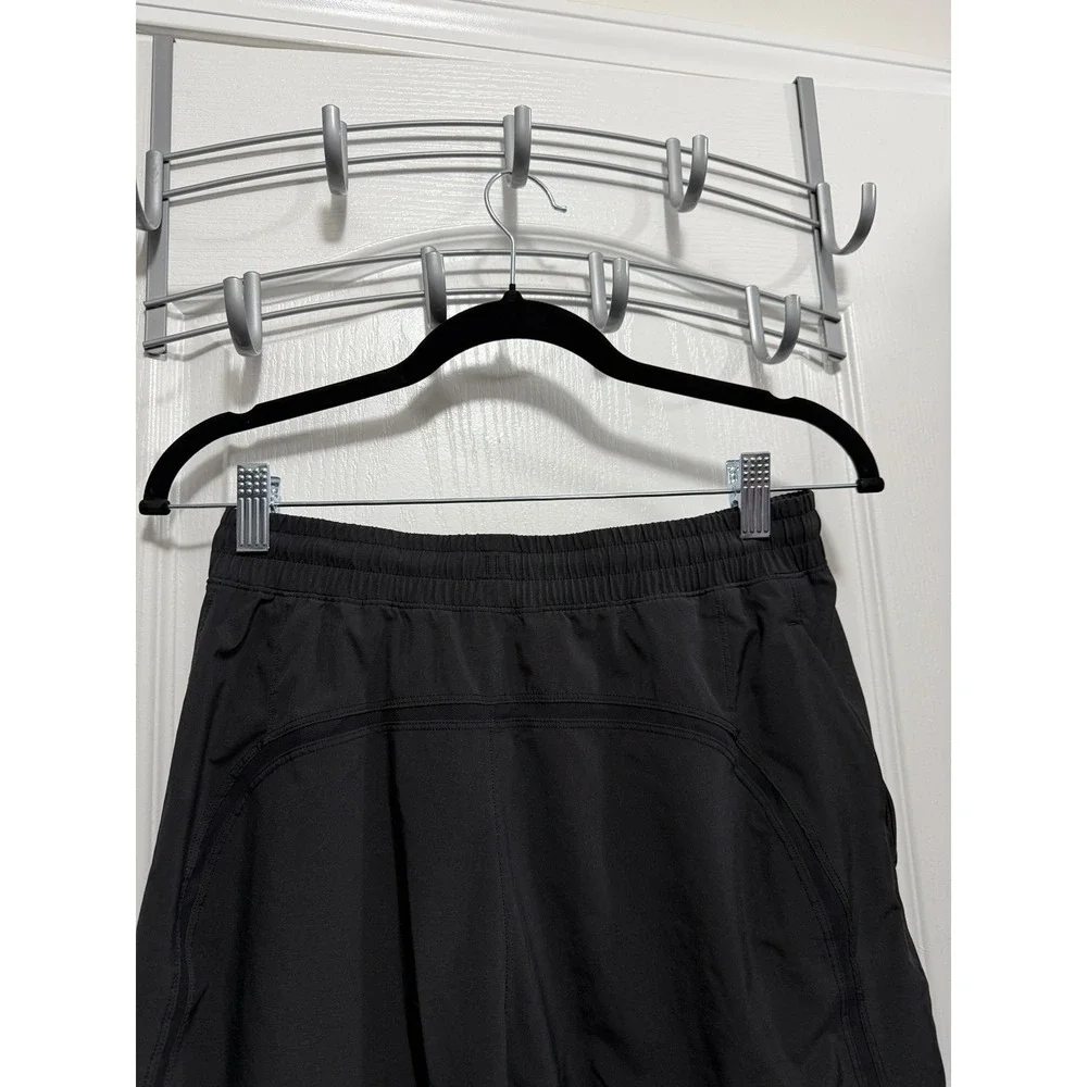 Lululemon Pace Breaker Linerless Shorts Men's‎ S Black Skull Unlined Athleisure